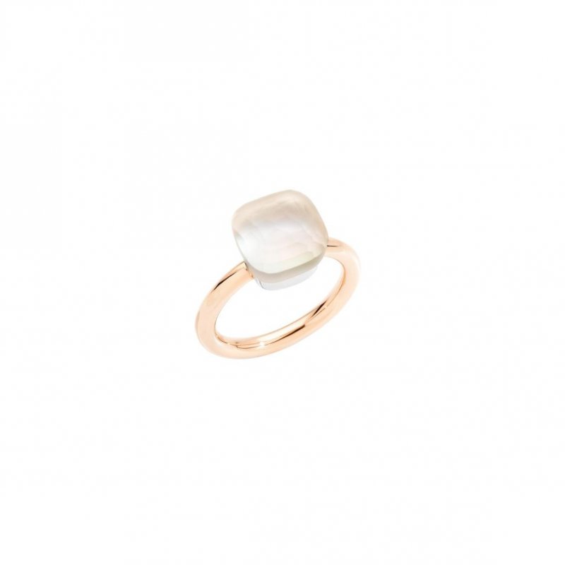 Pomellato - Anello Nudo Classic - Oro Rosa - Topazio