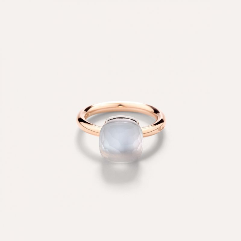 Pomellato - Anello Nudo Classic - Oro Rosa - Topazio
