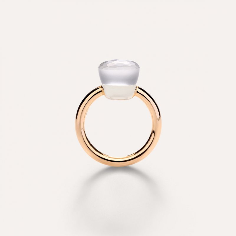 Pomellato - Anello Nudo Classic - Oro Rosa - Topazio