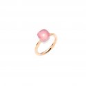 Pomellato - Anello Nudo Petit - Quarzo Rosa