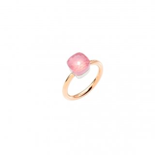 Pomellato - Anello Nudo Petit - Quarzo Rosa