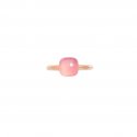 Pomellato - Anello Nudo Petit - Quarzo Rosa
