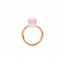 Pomellato - Anello Nudo Petit - Quarzo Rosa