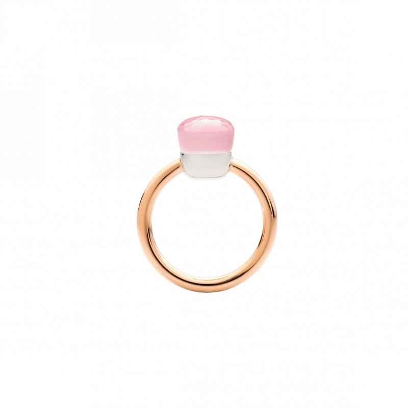 Pomellato - Anello Nudo Petit - Quarzo Rosa
