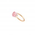 Pomellato - Anello Nudo Petit - Quarzo Rosa