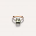 Pomellato - Anello Nudo Petit - Oro Rosa E Bianco