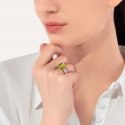 Pomellato - Anello Nudo Maxi - Oro Rosa - Quarzo
