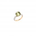 Pomellato - Anello Nudo Classic - Oro Rosa - Prasiolite