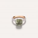 Pomellato - Anello Nudo Classic - Oro Rosa - Prasiolite