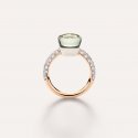 Pomellato - Anello Nudo Classic - Oro Rosa - Prasiolite