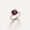 Pomellato - Anello Nudo Classic - Granato - Oro Rosa