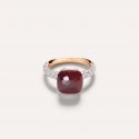 Pomellato - Anello Nudo Classic - Granato - Oro Rosa