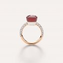 Pomellato - Anello Nudo Classic - Granato - Oro Rosa