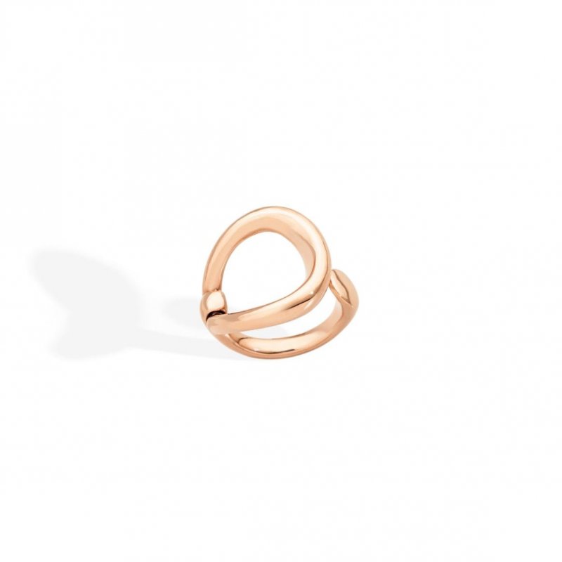 Pomellato - Anello Fantina - Oro Rosa 18Kt