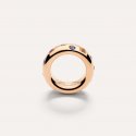 Pomellato - Anello Iconica Slim - Oro Rosa - Gemme