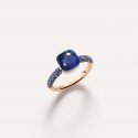 Pomellato - Anello Nudo Petit - Oro Rosa E Bianco