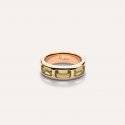 Pomellato - Anello Iconica - Oro Rosa - Peridoti