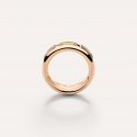 Pomellato - Anello Iconica - Oro Rosa - Peridoti
