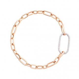Pomellato - Collana Iconica - Oro Rosa - Diamanti