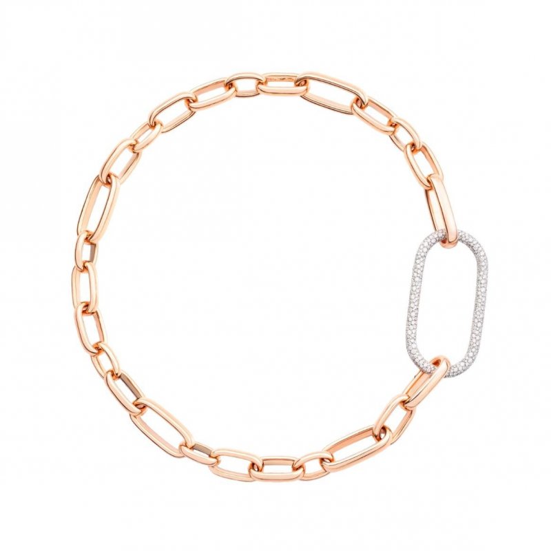Pomellato - Collana Iconica - Oro Rosa - Diamanti