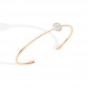 Pomellato - Bracciale Sabbia - Oro Rosa - Diamante