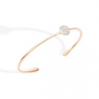Pomellato - Bracciale Sabbia - Oro Rosa - Diamante