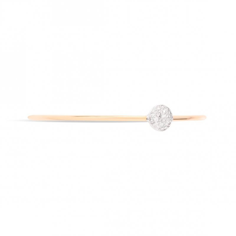 Pomellato - Bracciale Sabbia - Oro Rosa - Diamante