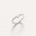 Pomellato - Anello Together - Oro Bianco - Diamanti
