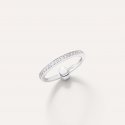 Pomellato - Anello Together - Oro Bianco - Diamanti