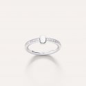 Pomellato - Anello Together - Oro Bianco - Diamanti