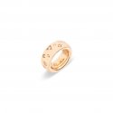 Pomellato - Anello Iconica Medium - Oro Rosa - Diamanti