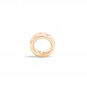 Pomellato - Anello Iconica Medium - Oro Rosa - Diamanti