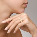 Pomellato - Anello Iconica Medium - Oro Rosa - Diamanti