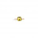 Pomellato - Anello Nudo Petit - Oro Rosa E Bianco