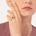 Pomellato - Anello Nudo Petit - Oro Rosa E Bianco