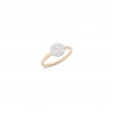 Pomellato - Anello Sabbia - Oro Rosa - Diamanti