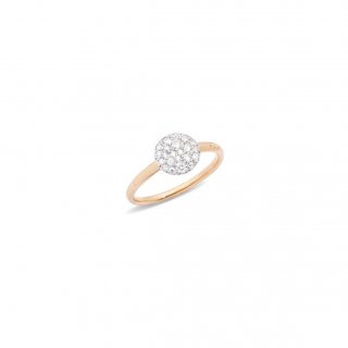Pomellato - Anello Sabbia - Oro Rosa - Diamanti