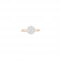 Pomellato - Anello Sabbia - Oro Rosa - Diamanti