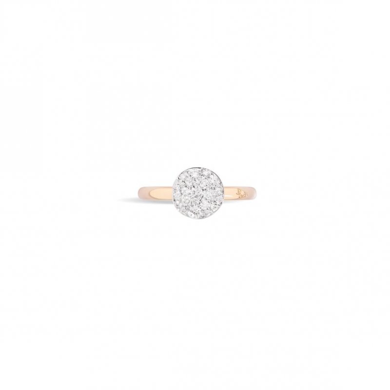 Pomellato - Anello Sabbia - Oro Rosa - Diamanti