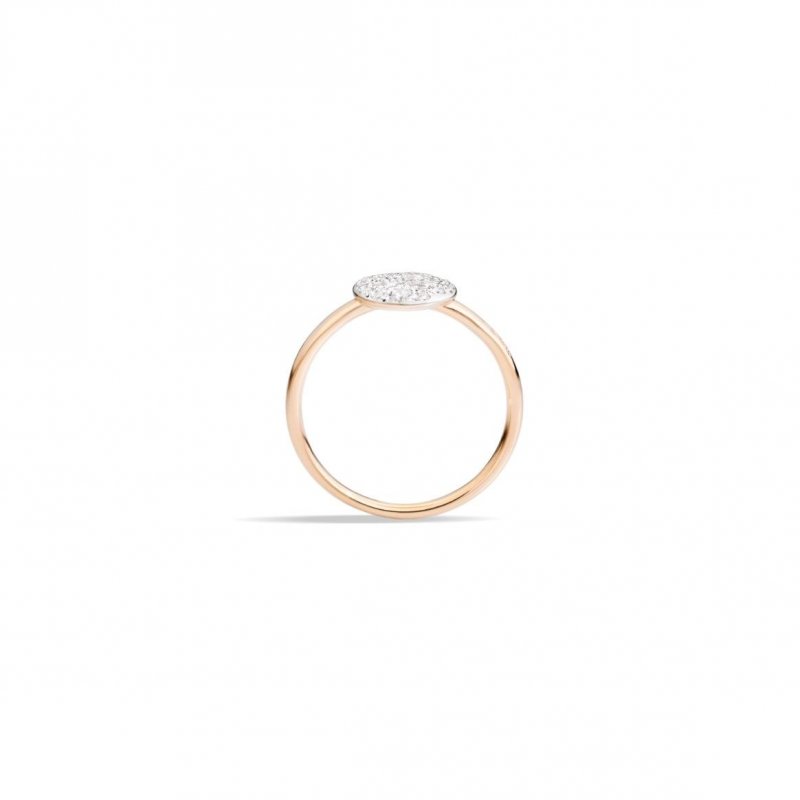 Pomellato - Anello Sabbia - Oro Rosa - Diamanti