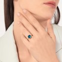 Pomellato - Anello Nudo Petit - Oro Rosa - Topazio