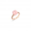 Pomellato - Anello Nudo Classic - Oro Rosa - Quarzo