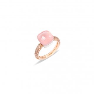 Pomellato - Anello Nudo Classic - Oro Rosa - Quarzo