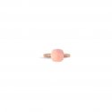 Pomellato - Anello Nudo Classic - Oro Rosa - Quarzo