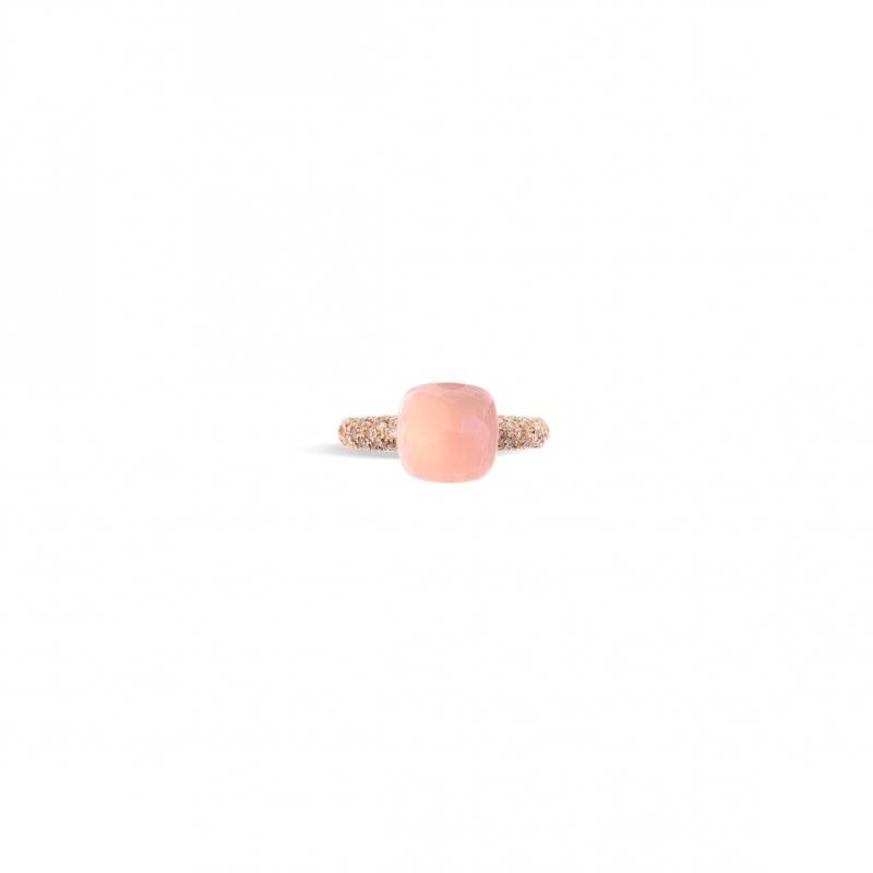 Pomellato - Anello Nudo Classic - Oro Rosa - Quarzo