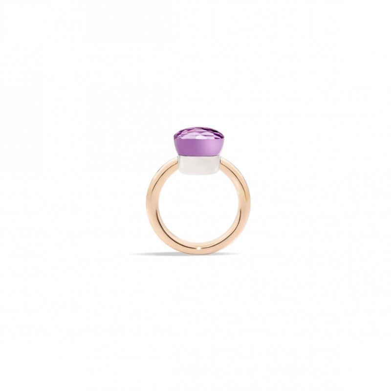 Pomellato - Anello Nudo Classic - Ametista