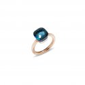 Pomellato - Anello Nudo Classic - Oro Rosa - Topazio