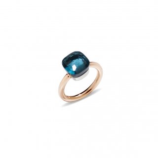 Pomellato - Anello Nudo Classic - Oro Rosa - Topazio