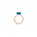 Pomellato - Anello Nudo Classic - Oro Rosa - Topazio