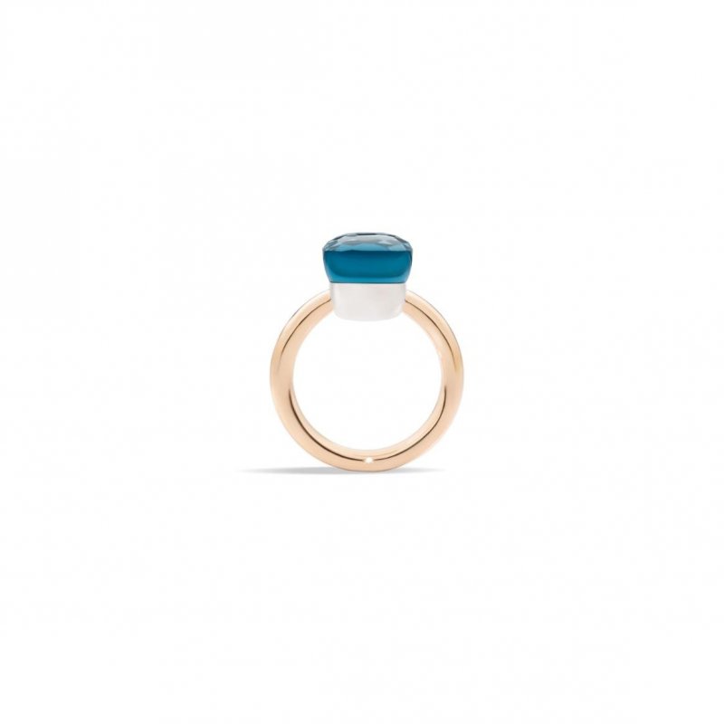 Pomellato - Anello Nudo Classic - Oro Rosa - Topazio
